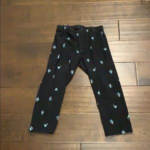 $10 or 3/$15 kids SO cactus 🌵 capris